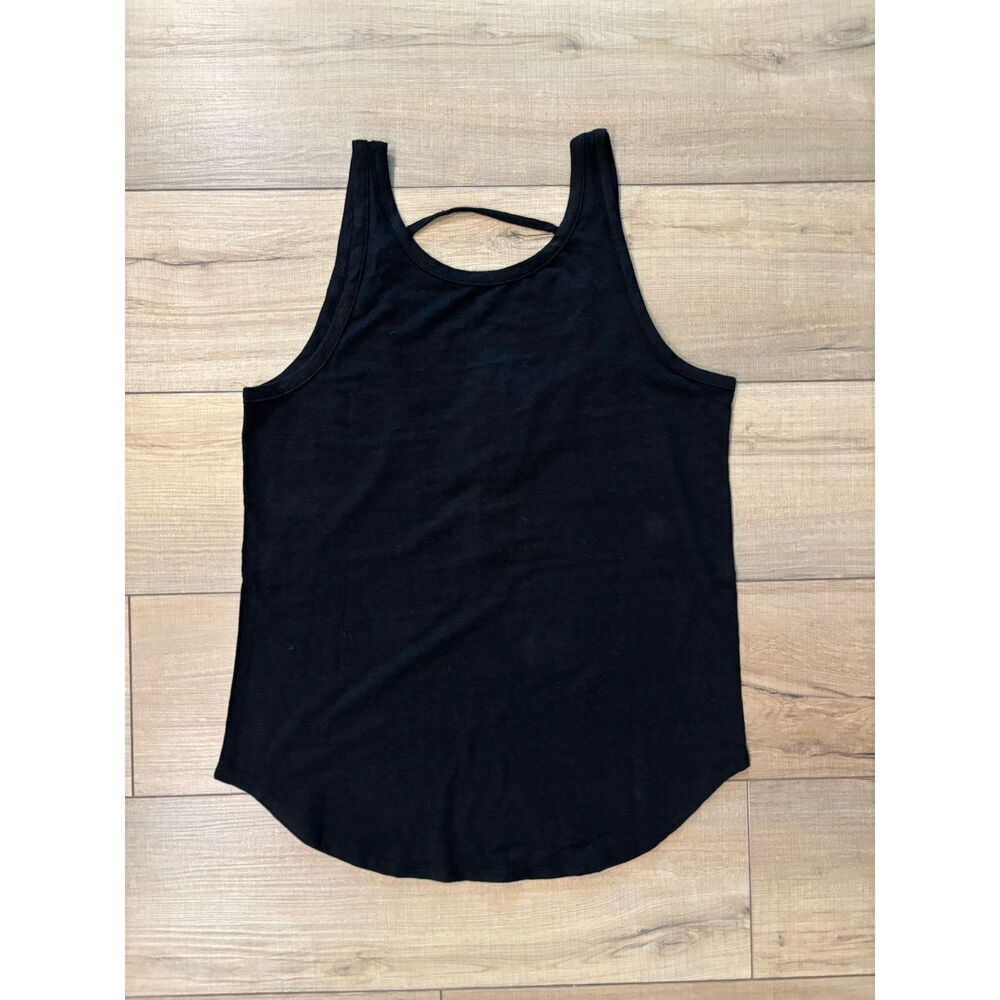 CHASER Free People Tank Top M Medium Black NWT Womens Revolve Free People